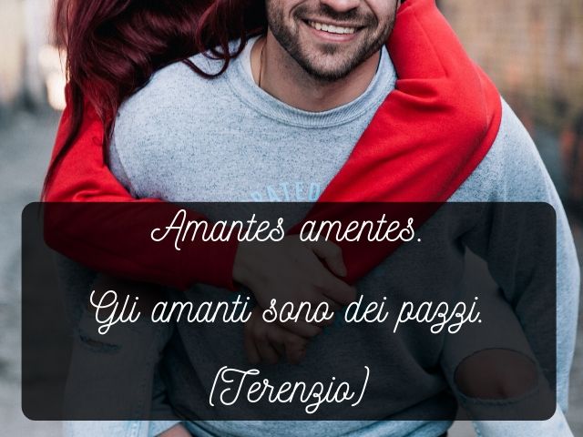 frase in latino sull'amore