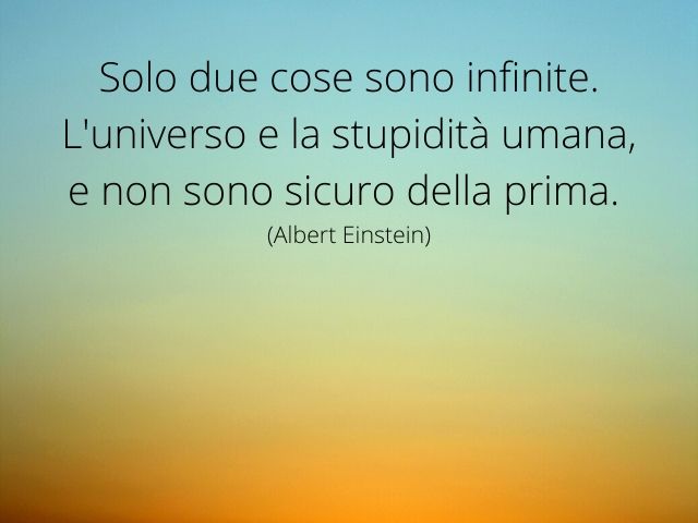 frase sull'infinito