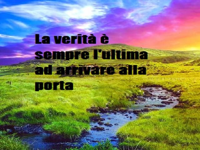 frase sulla verità