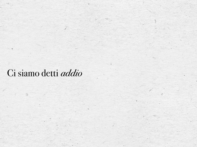 frasi addio amicizia