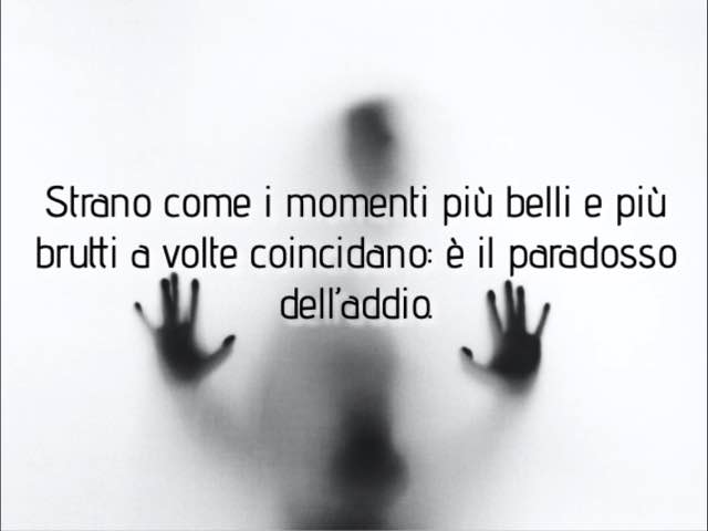 frasi addio amore brevi