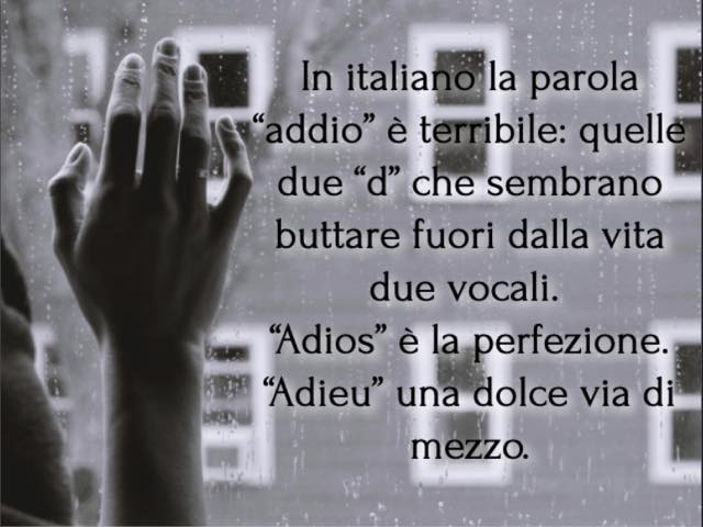 frasi addio