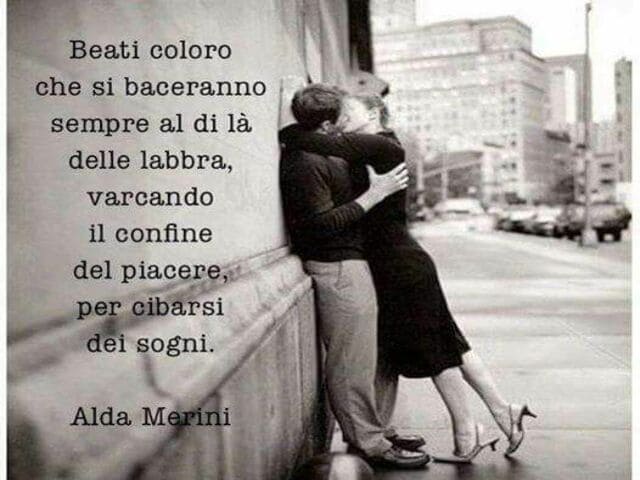 frasi belle sul bacio