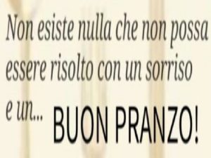 frasi buon appetito