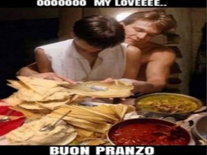 frasi buon pranzo