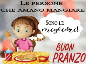 frasi buon pranzo