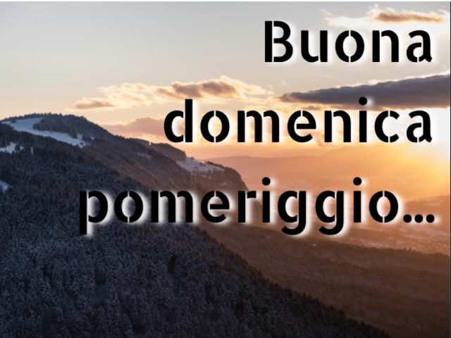 frasi buona domenica