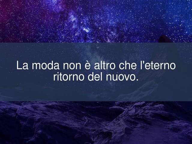 frasi celebri di moda