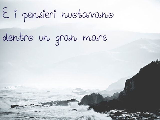 frasi celebri mare