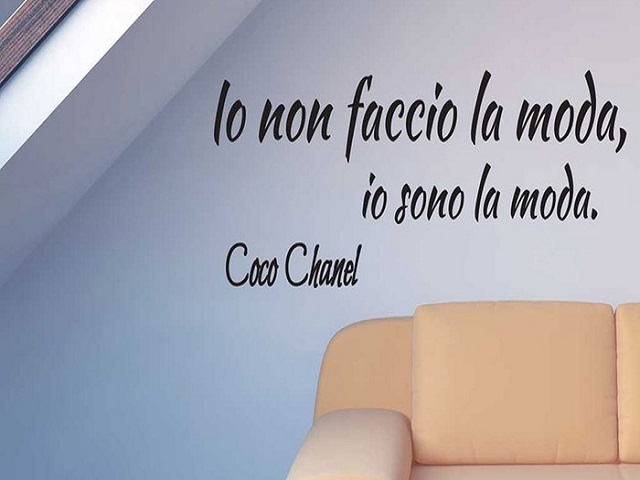 frasi coco chanel moda