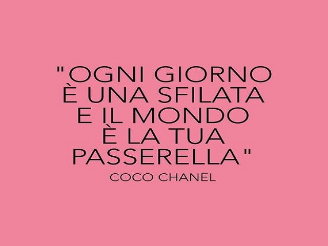 frasi coco chanel sulla moda