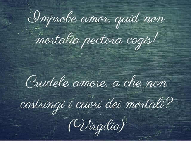 frasi d amore in latino famose