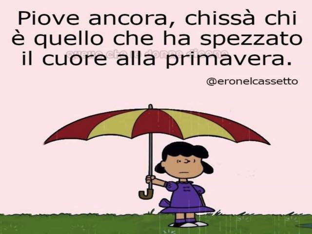 frasi d'amore sulla pioggia