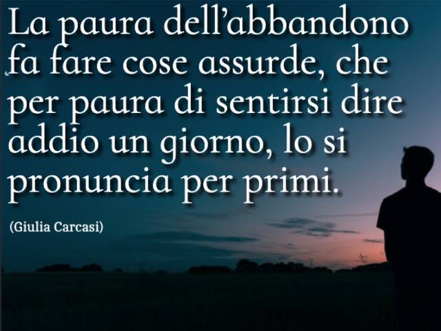 frasi di addio a un amore