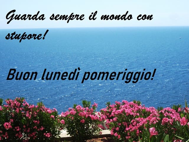 frasi di buon lunedì