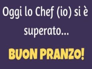 frasi di buon pranzo