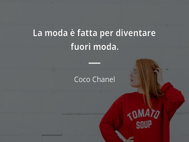 frasi di coco chanel sulla moda