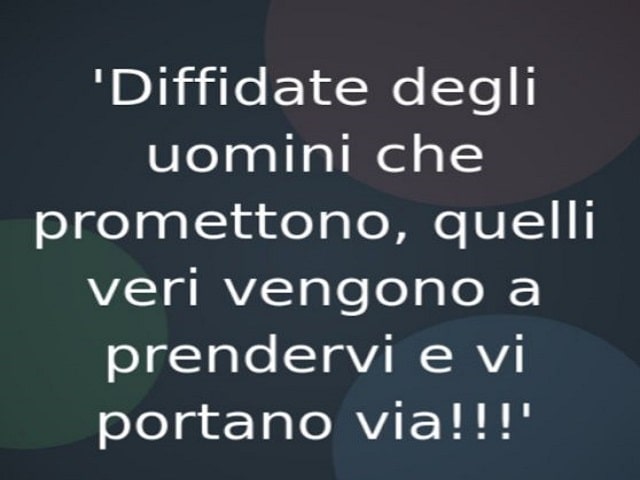 frasi di disprezzo sugli uomini