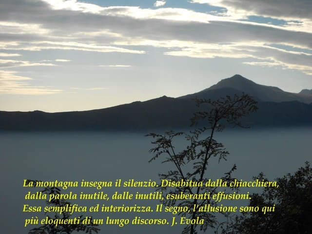 frasi di montagna 