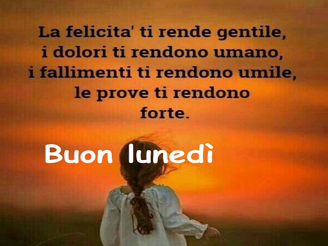 frasi e immagini lunedì