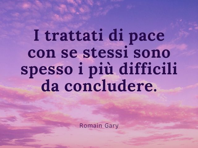 frasi e immagini sulla pace interiore