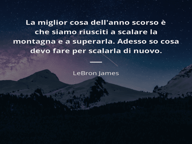 frasi famose montagna 