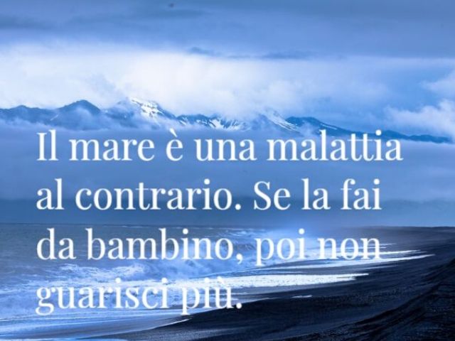 frasi francese mare