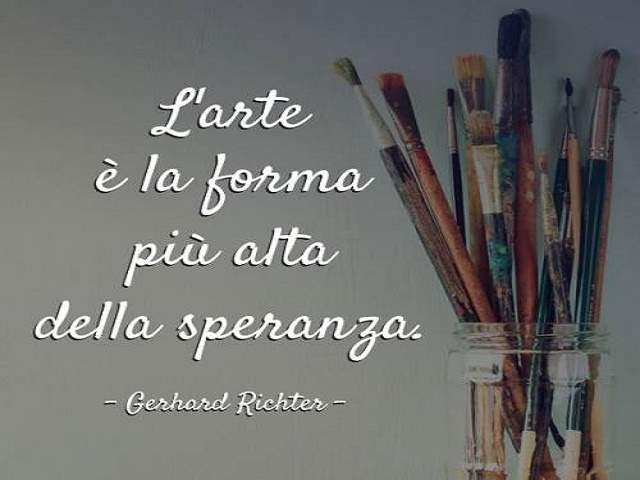 frasi in francese sull'arte