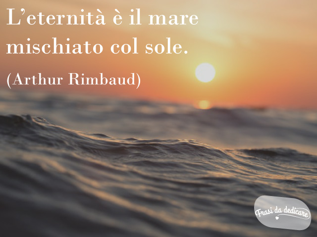 frasi mare amore