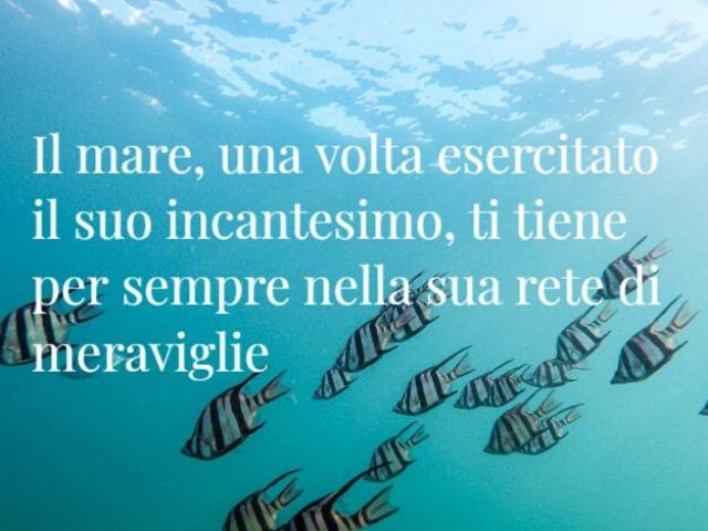 frasi mare notte