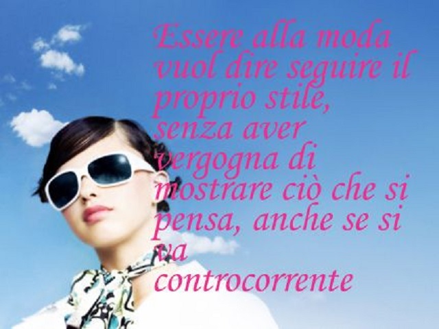 frasi moda e stile