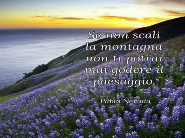 frasi montagna 