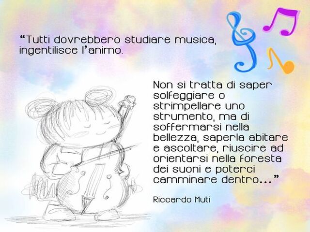 frasi musica per bambini 