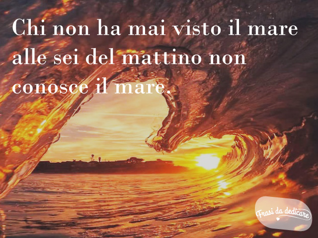 frasi oceano mare