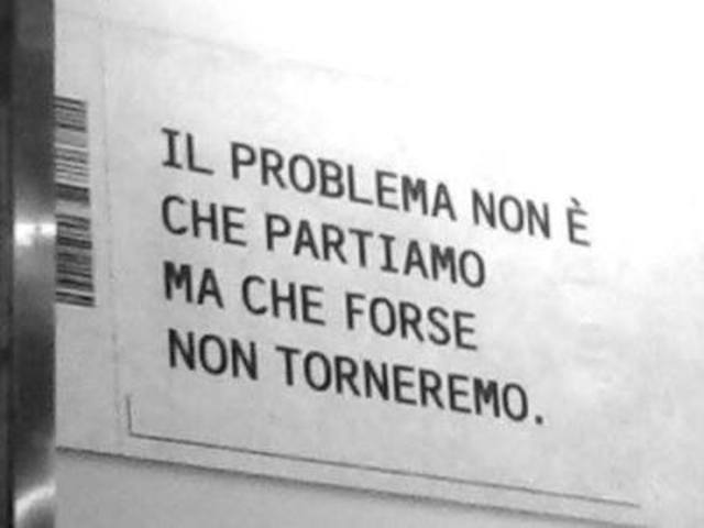 frasi partenza