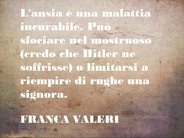 frasi per combattere l'ansia