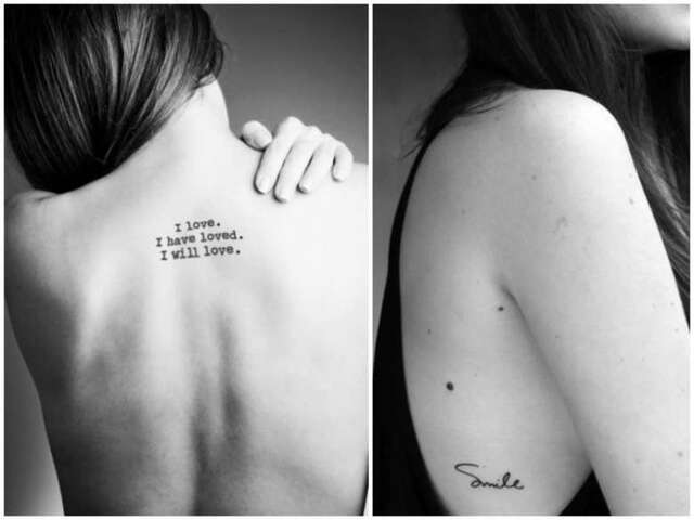 frasi per tatuaggi 