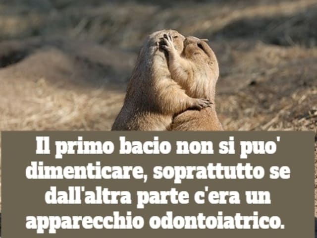 frasi per un bacio