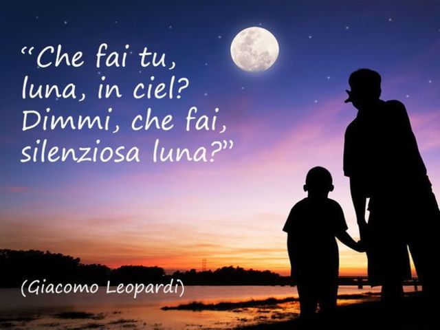 frasi poetiche luna