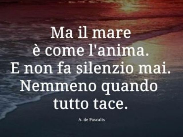 frasi profumo mare