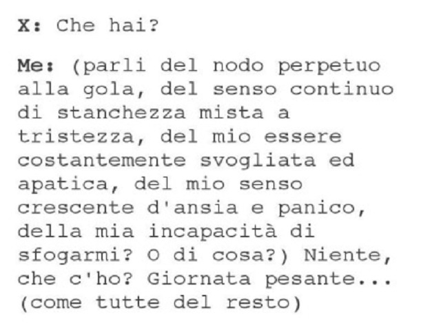 frasi simpatiche sull'ansia