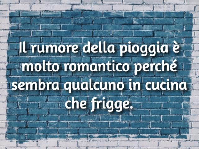 frasi simpatiche sulla pioggia