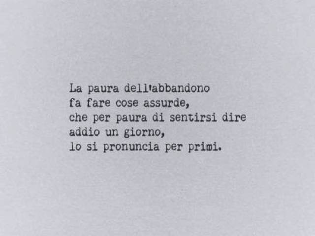 frasi su addio