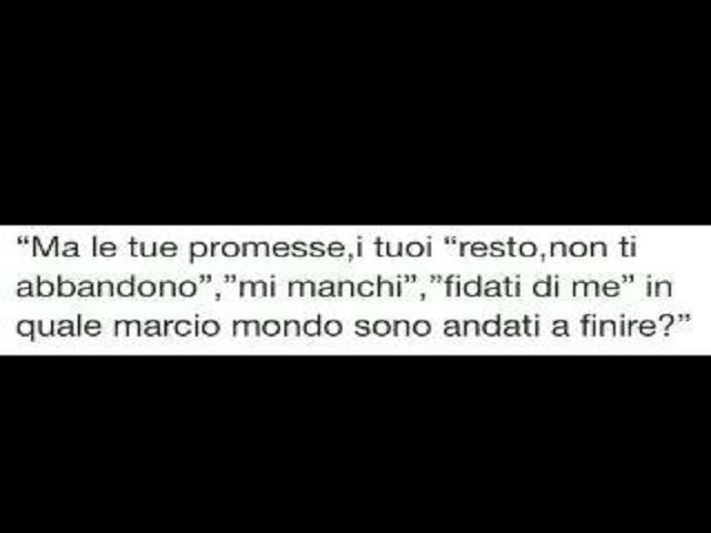 frasi sull'abbandono