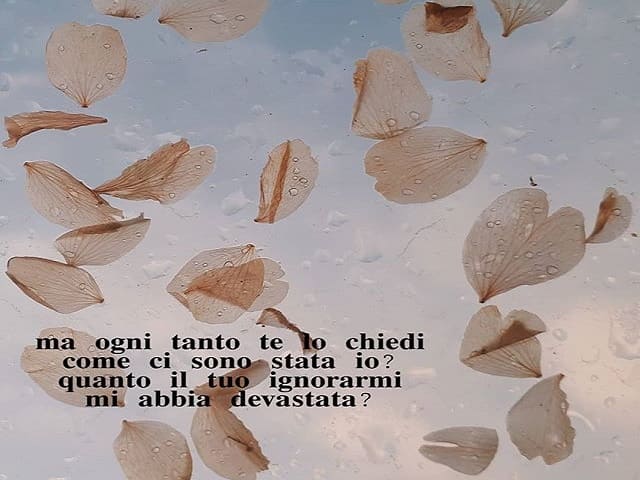 frasi sull'abbandono dell'amore