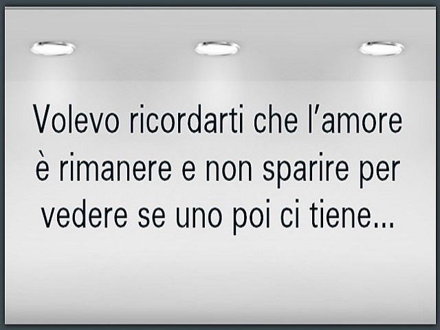 frasi sull'abbandono dell'amore