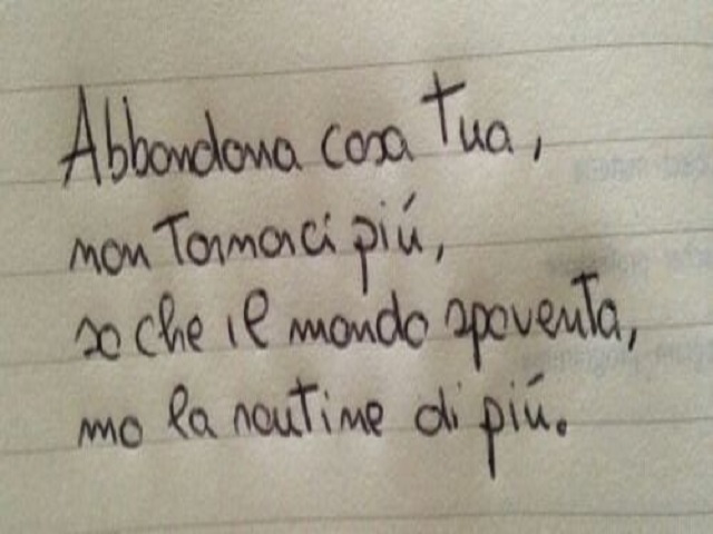 frasi sull'abbandono