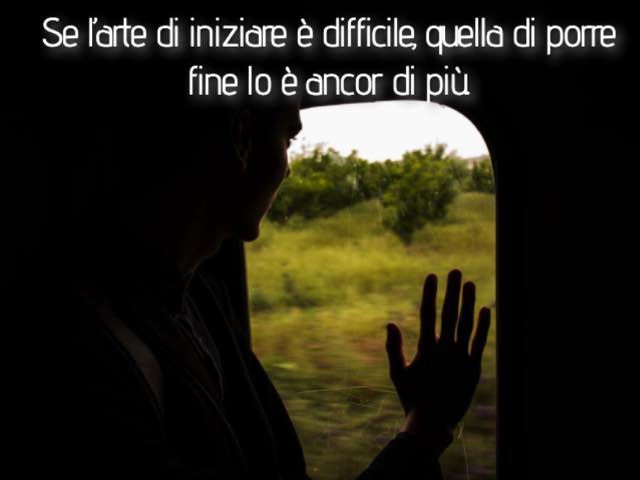 frasi sull addio