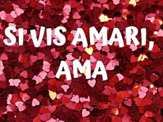 frasi sull'amore in latino