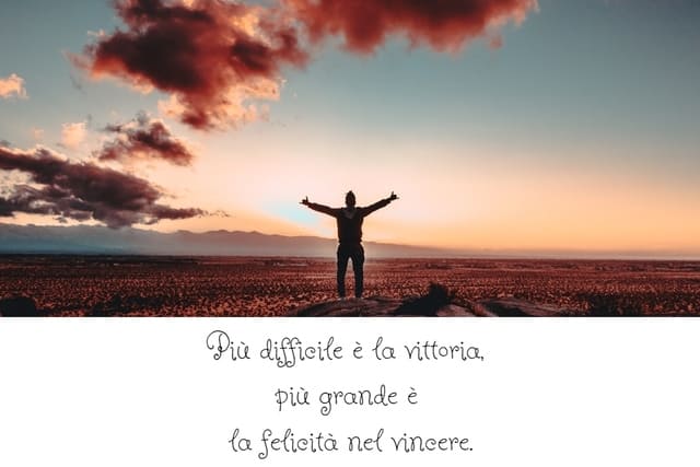 Frasi sulla fame di vittoria